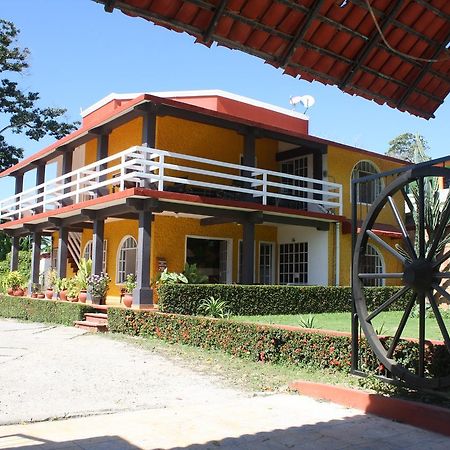 Villas Paraiso 帕伦克 外观 照片