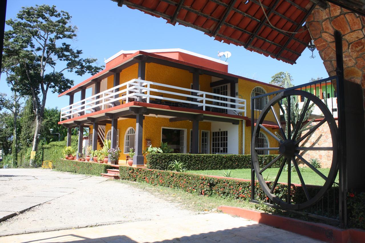 Villas Paraiso 帕伦克 外观 照片