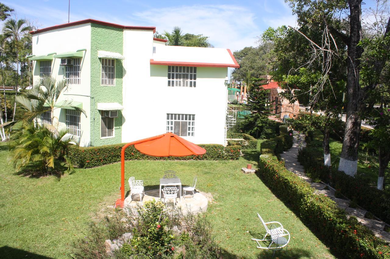Villas Paraiso 帕伦克 外观 照片