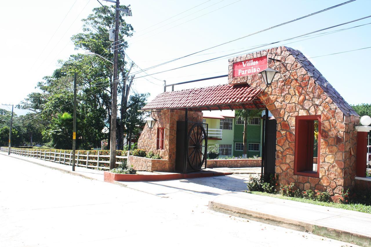 Villas Paraiso 帕伦克 外观 照片