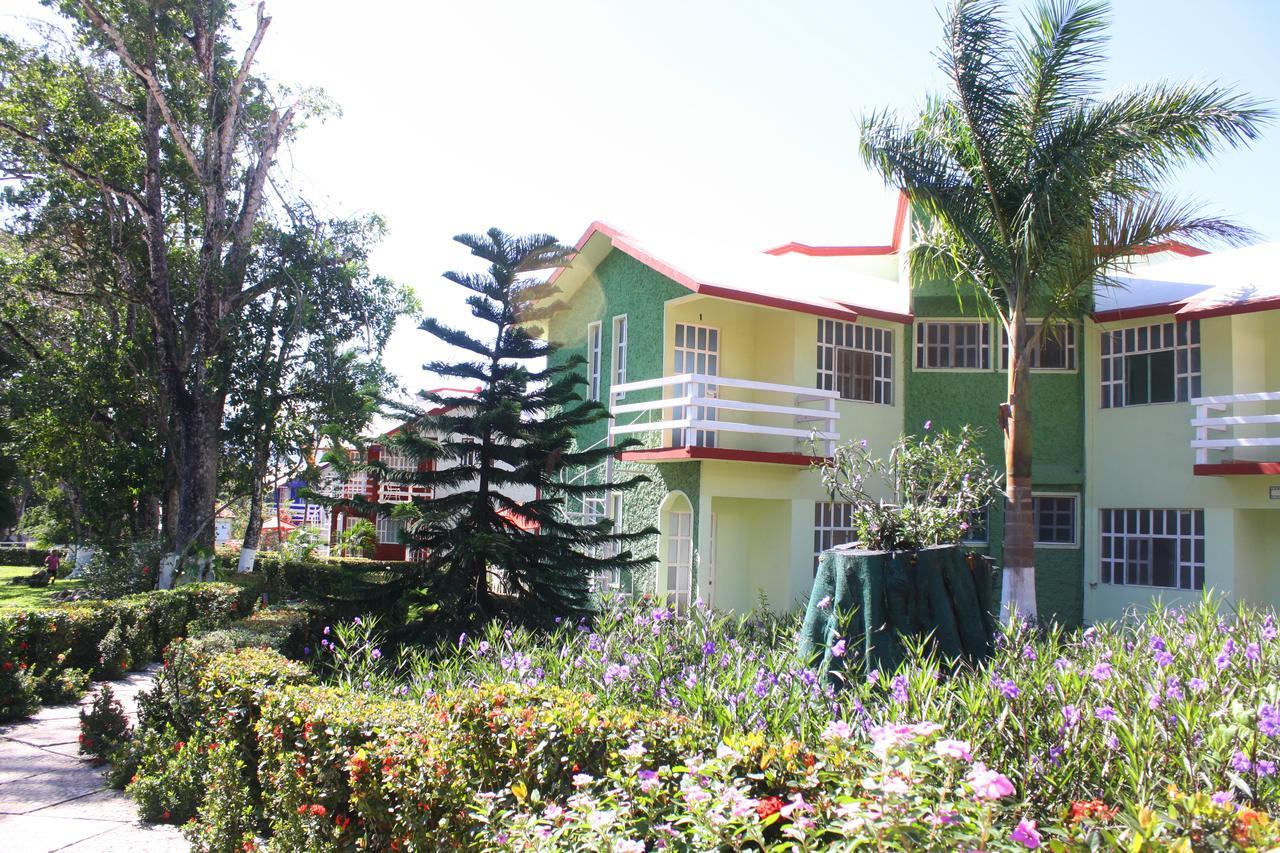 Villas Paraiso 帕伦克 外观 照片