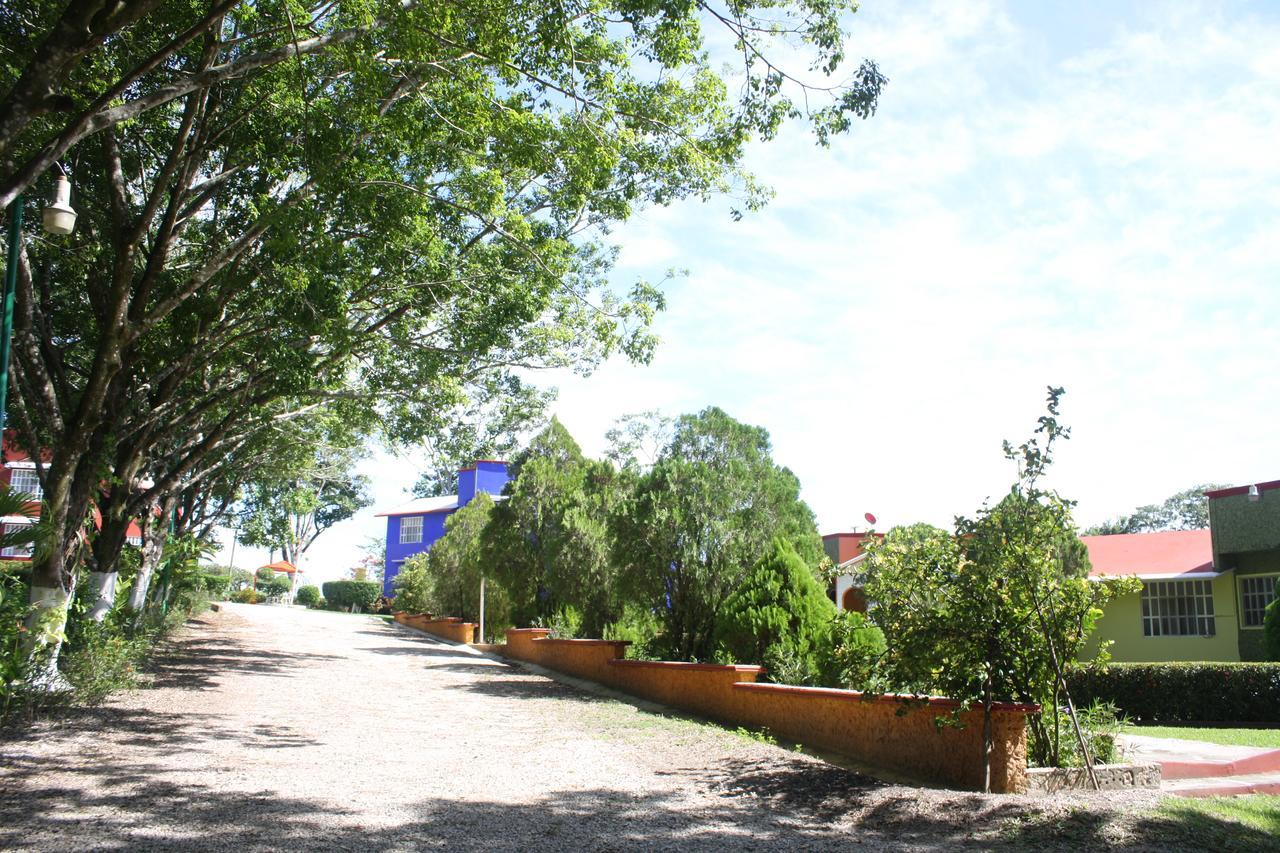 Villas Paraiso 帕伦克 外观 照片