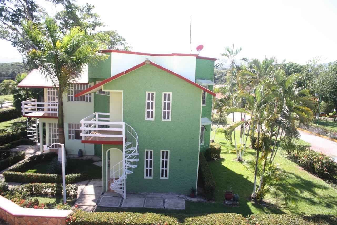 Villas Paraiso 帕伦克 外观 照片