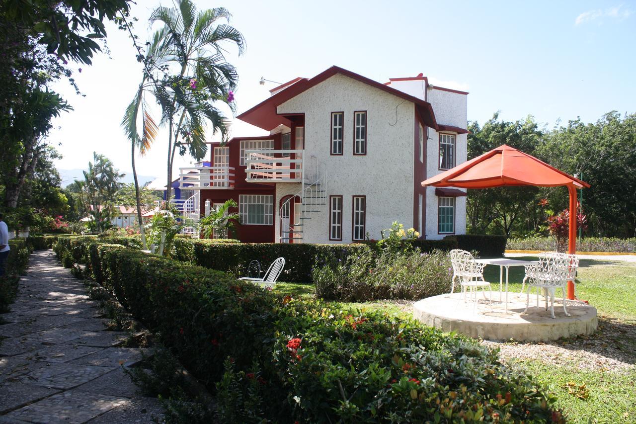 Villas Paraiso 帕伦克 外观 照片